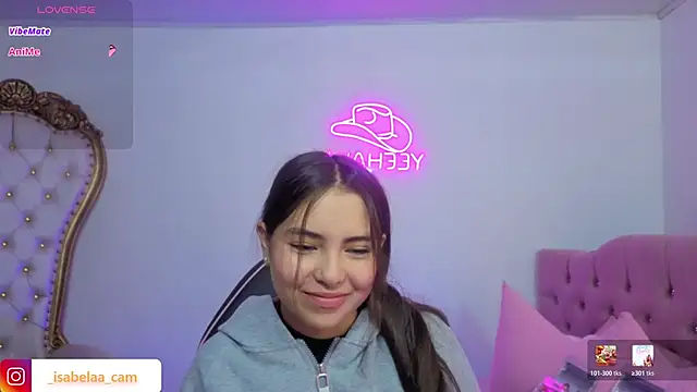 Snapshot of ISABELA_TAY chatting on 05.23.26 ISABELA TAY online show from 05.23.26