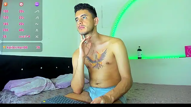 kaiborman00 online show from 01.09.26