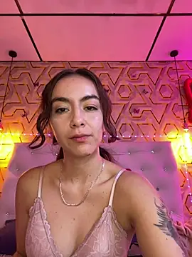 Snapshot of MelanyyJhonson15 chatting on 02.23.26 MelanyyJhonson15 online show from 02.23.26