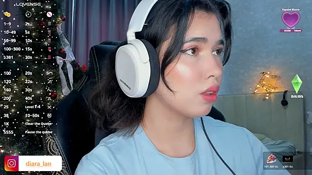 Diara 1an online show from 12.19.25