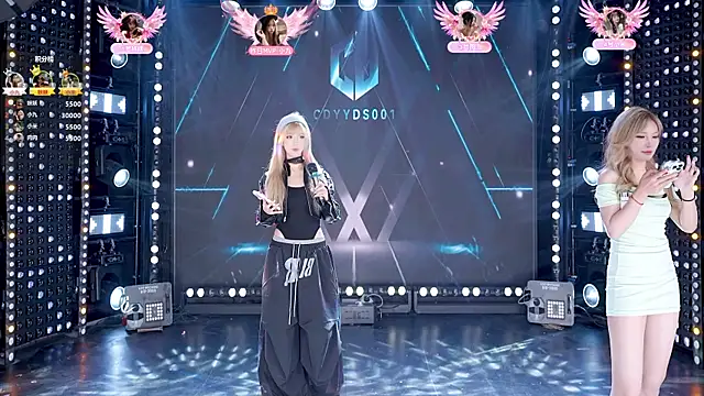 Snapshot of cdyyds-01 chatting on 12.13.25 cdyyds-01 online show from 12.13.25