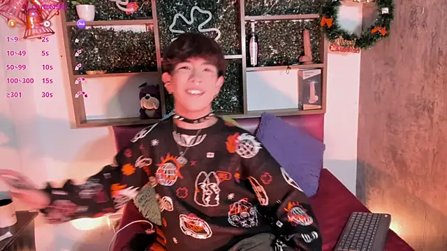 Angeldust19 online show from 12.16.25