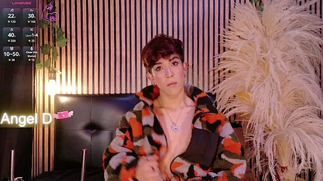 Angeldust19 online show from 02.06.26