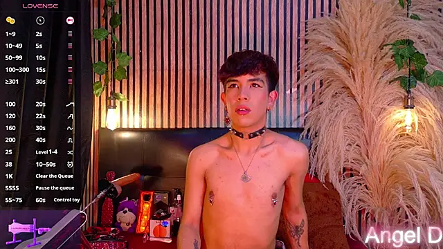 Angeldust19 online show from 03.12.26