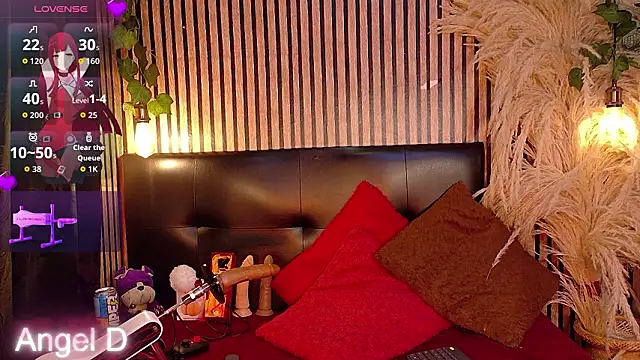 Angeldust19 online show from 03.26.26