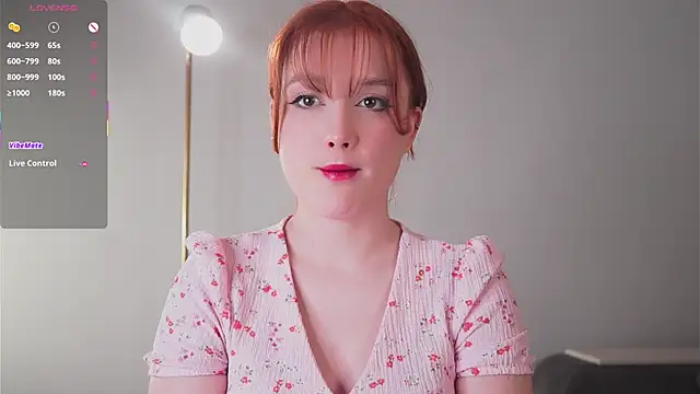 AmelieSeductress online show from 11.21.25