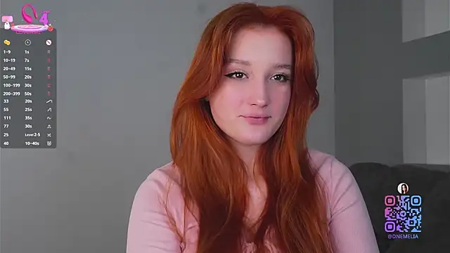 AmelieSeductress online show from 11.25.25