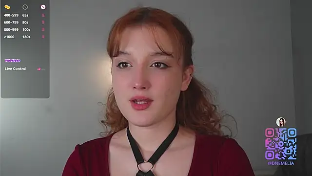 AmelieSeductress online show from 12.15.25