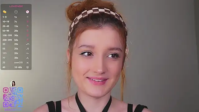 AmelieSeductress online show from 01.14.26