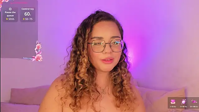 Amalia Bennet online show from 11.14.25