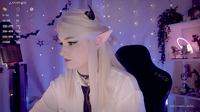 vronnier online show from 11.20.25