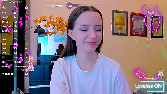 BellaVelure6767 online show from 11.30.25