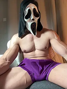 Luna MaskedMan online show from 12.18.25