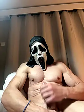 Luna MaskedMan online show from 12.20.25