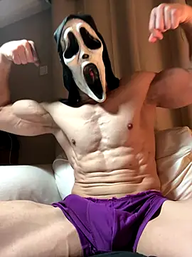 Luna MaskedMan online show from 12.22.25