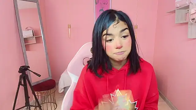 Snapshot of Milu_carbajal_x chatting on 01.08.26 Milu carbajal x online show from 01.08.26