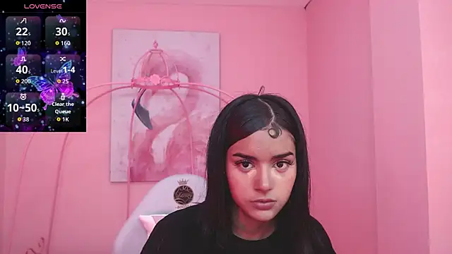 Snapshot of Milu_carbajal_x chatting on 01.09.26 Milu carbajal x online show from 01.09.26