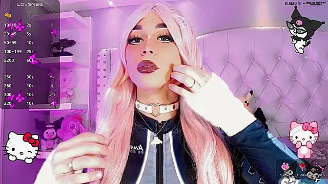 dearAlanaxxx online show from 11.23.25