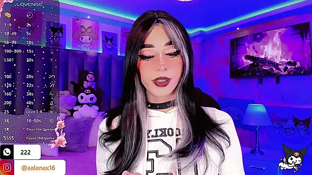 dearAlanaxxx online show from 12.20.25