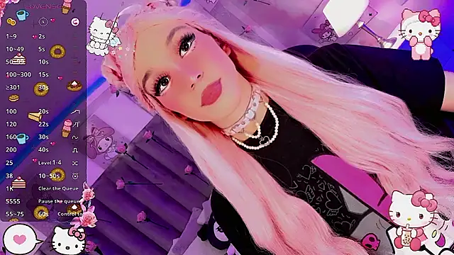 dearAlanaxxx online show from 02.22.26