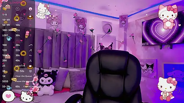 dearAlanaxxx online show from 02.27.26