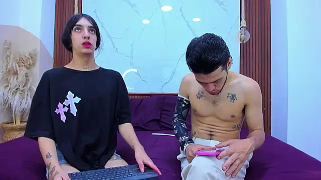 Loversinfire2 online show from 03.14.26