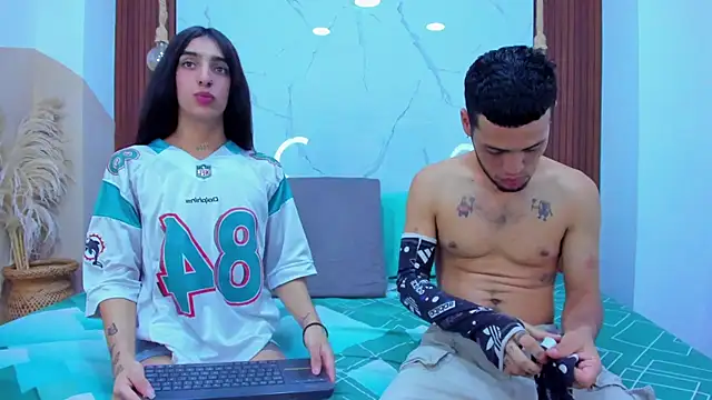 Loversinfire2 online show from 04.03.26