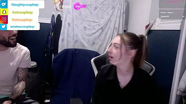 Snapshot of lovecoupleqc chatting on 04.28.26 lovecoupleqc online show from 04.28.26
