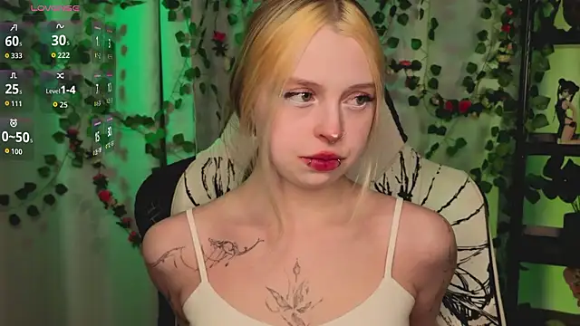 ElvenQueen online show from 02.08.26