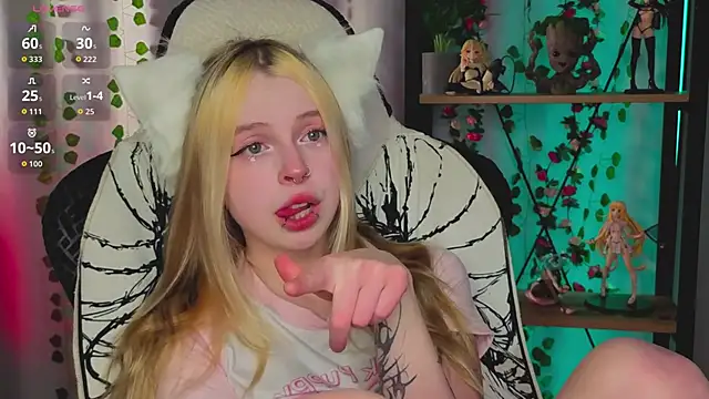 ElvenQueen online show from 02.25.26