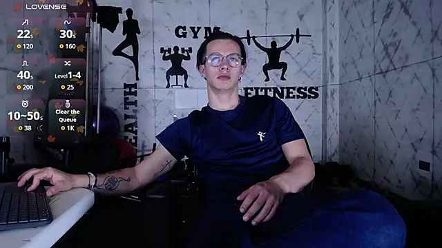 Brandon starkk online show from 01.09.26