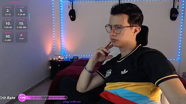 Snapshot of Brandon_starkk chatting on 06.12.26 Brandon starkk online show from 06.12.26