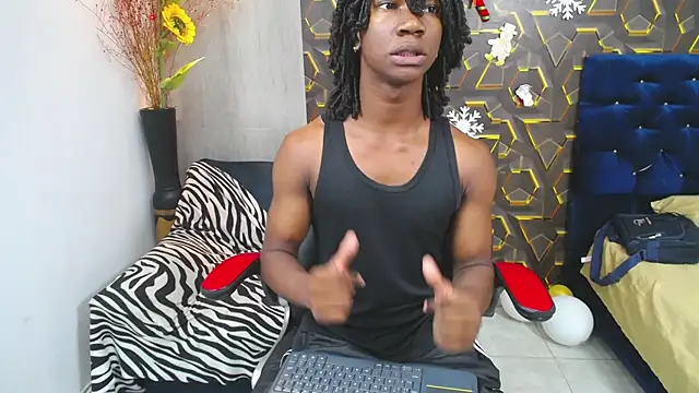 negga cum online show from 11.27.25