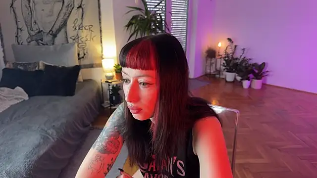 inked witch online show from 09.08.25