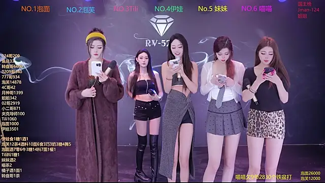 RV-525 online show from 12.14.25