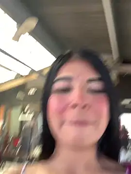 Snapshot of Dannii- chatting on 02.04.26 Dannii- online show from 02.04.26