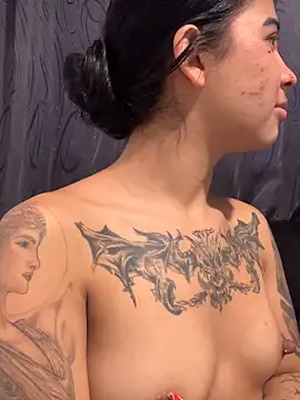 Snapshot of Dannii- chatting on 02.14.26 Dannii- online show from 02.14.26