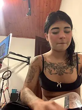 Snapshot of Dannii- chatting on 02.20.26 Dannii- online show from 02.20.26