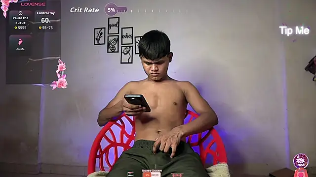 Snapshot of Zinexraj chatting on 06.06.26 Zinexraj online show from 06.06.26