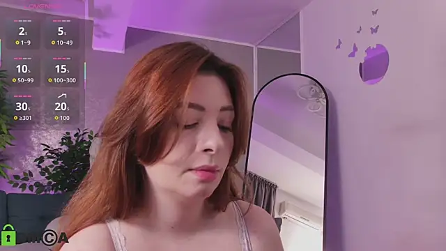 AmberRosewood online show from 01.11.26