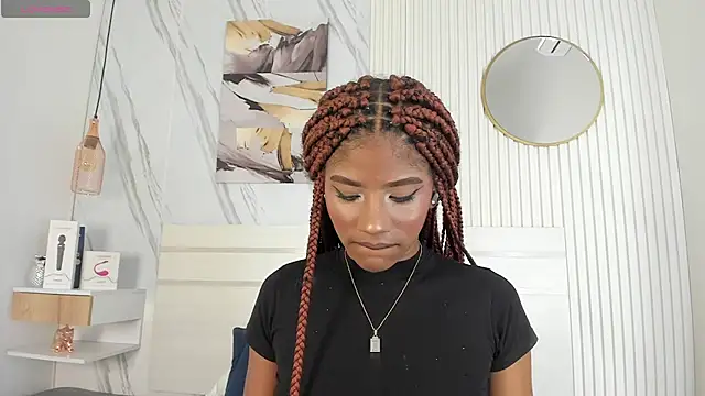 Afro Luna online show from 12.16.25