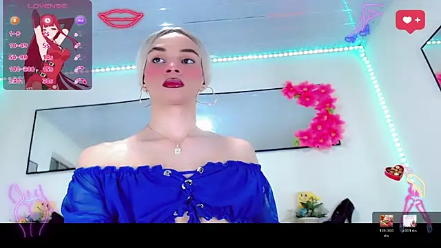 Karla hot777 online show from 03.23.26