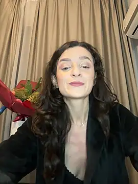 Snapshot of AnnaHarperX chatting on 12.29.24 AnnaHarperX online show from 12.29.24
