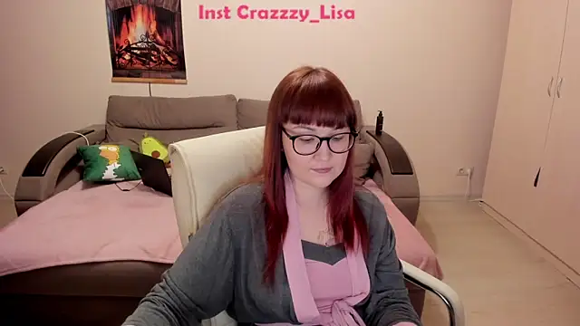 Foxy-lady online show from 03.18.25