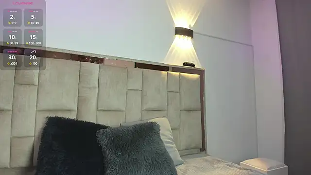 EscarlethFox online show from 01.07.26