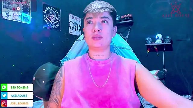 AxelRouse3 online show from 01.17.26