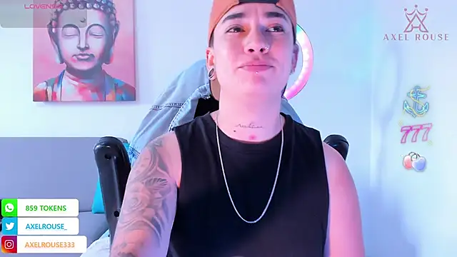 AxelRouse3 online show from 03.18.26