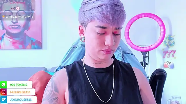 AxelRouse3 online show from 04.18.26