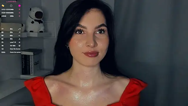 Snapshot of FeliciaKogen chatting on 02.14.26 FeliciaKogen online show from 02.14.26