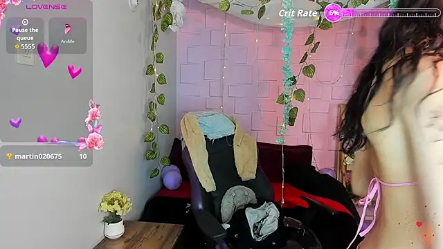 Snapshot of merolinegp chatting on 02.28.26 merolinegp online show from 02.28.26